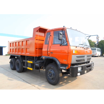 Dongfeng 6x4 210hp nouveau camion à benne basculante